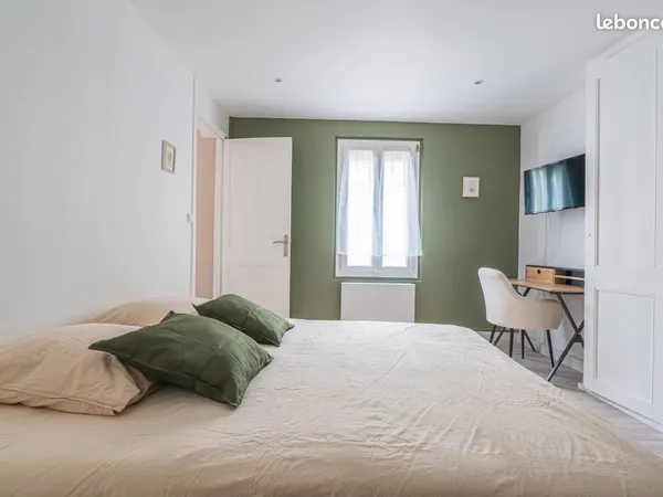 Colocation une chambre disponible - centre ville le havre