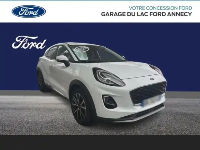 Ford Puma 1.0 flexifuel 125ch s&amp;s mhev titanium — photo 17