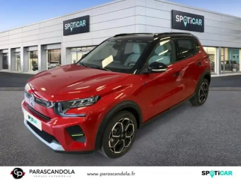 Citroën C3 electrique 113ch max