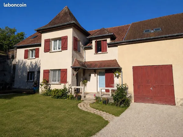 Maison à vendre 8 pièces 5 chambres