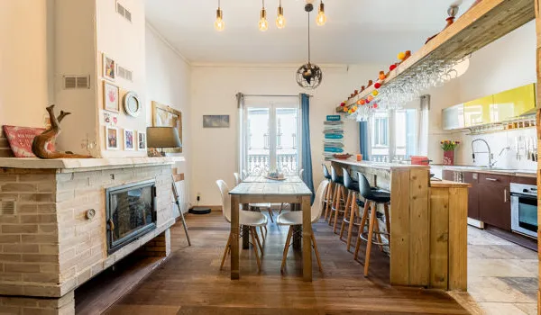 Appartement 5 pièces 80 m²