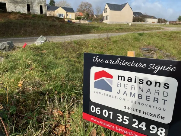 Terrain 373 m²