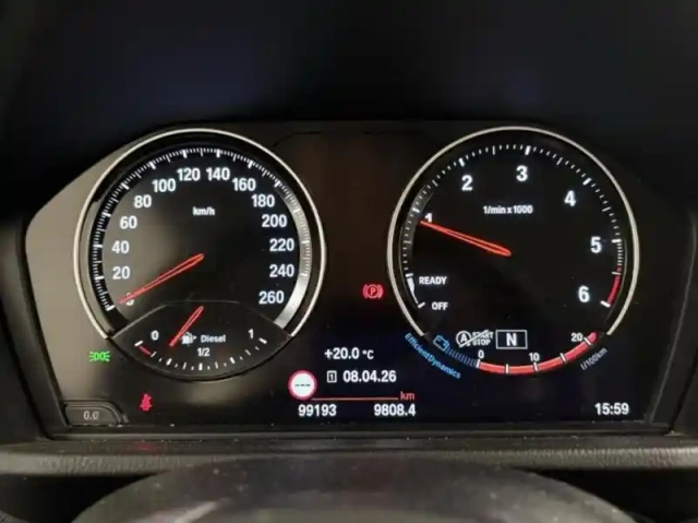Bmw X1 sdrive16d 116ch xline — photo 13