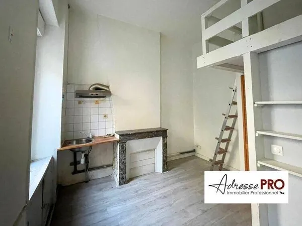 Boutique 1 pièce 13 m²
