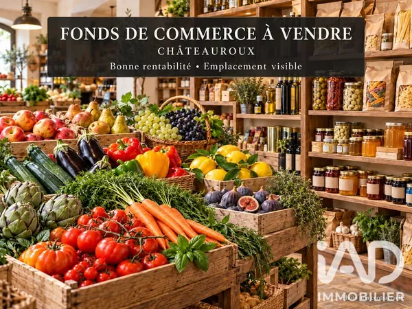 Vente Alimentation 132 m²