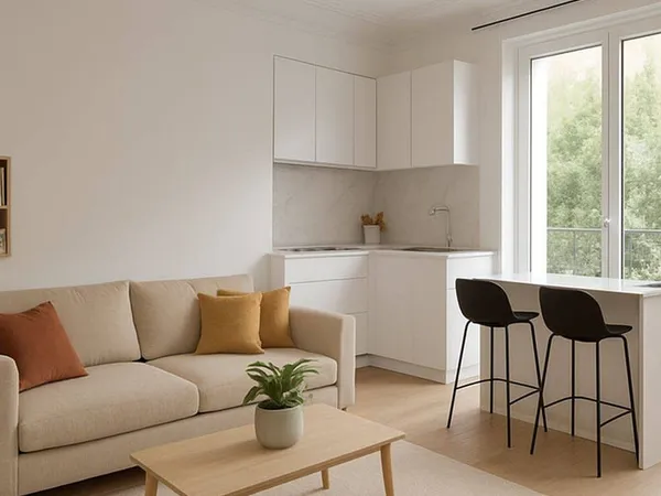 Appartement 2 pièces 40 m²