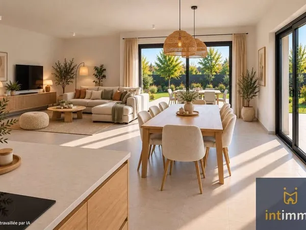 Maison 5 pièces 112 m²