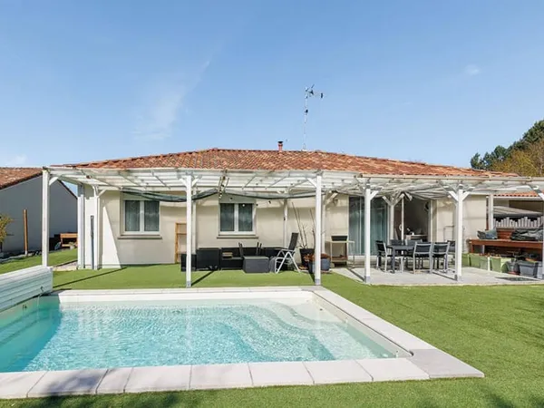 Maison de plain-pied 4 pièces 92 m²