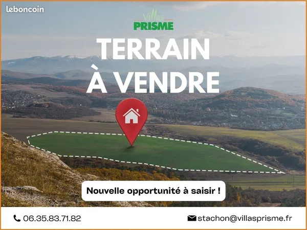 Terrain à bâtir de 660 m² à CUGES-LES-PINS (13)