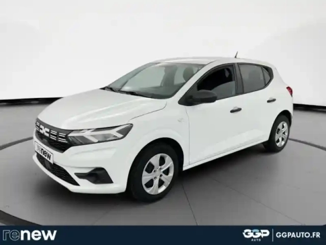 Dacia Sandero 1.0 eco-g 100ch essential — photo 1