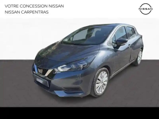 Nissan Micra 1.0 ig-t 92ch business edition 2021.5
