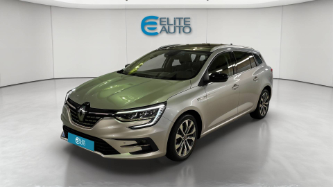 Renault Megane IV Estate Blue dCi 115 EDC