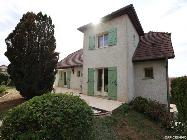 BESANCON - ECOLE VALENTIN - MAISON T6 DE 143M² SUR SOUS-SOL