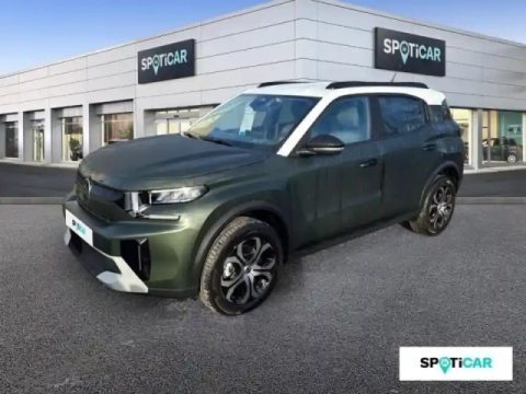 Citroën C3 Aircross 1.2 turbo 100ch plus