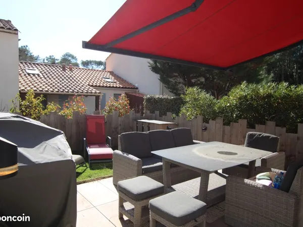 Maison de vacances meublée
