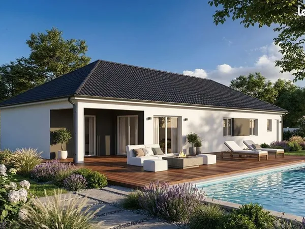 Maison 5 pièces 124 m²