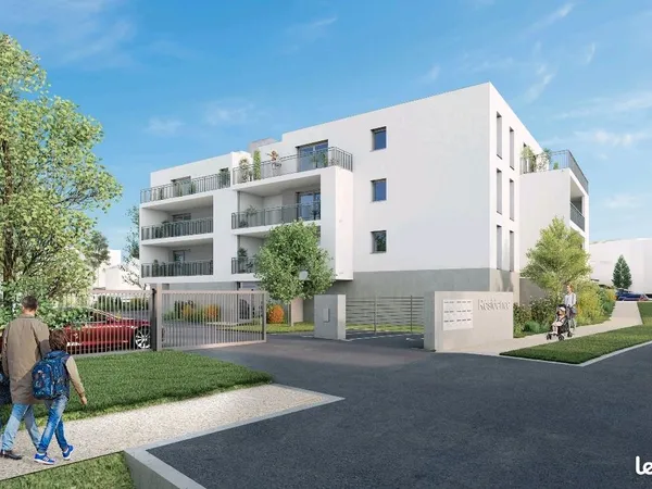 Appartement 3 pièces 62 m²