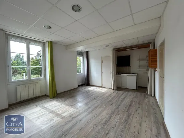 Studio 1 pièce 24 m²