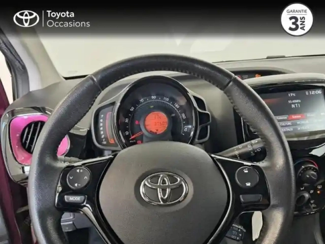 Toyota Aygo 1.0 vvt-i 72ch x-cite 5p — photo 13