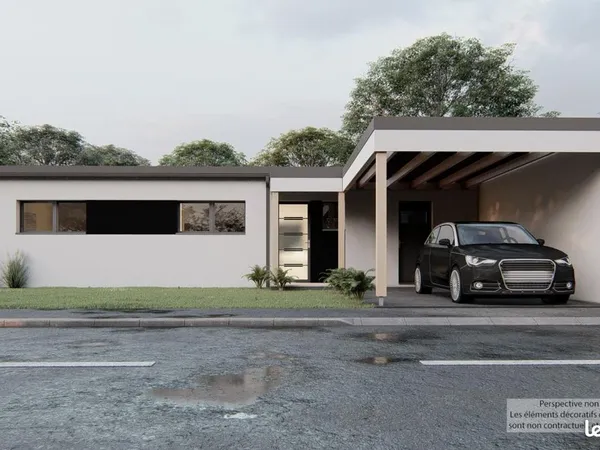 Maison 4 pièces 92 m²