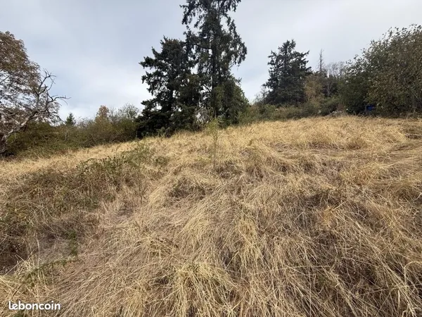 Terrain 978 m² Beaujeu