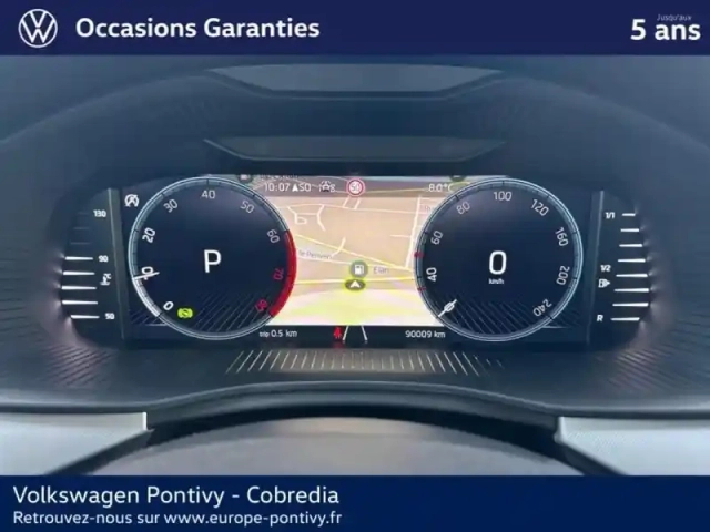 Skoda Scala 1.0 tsi evo 110ch business dsg7 — photo 9