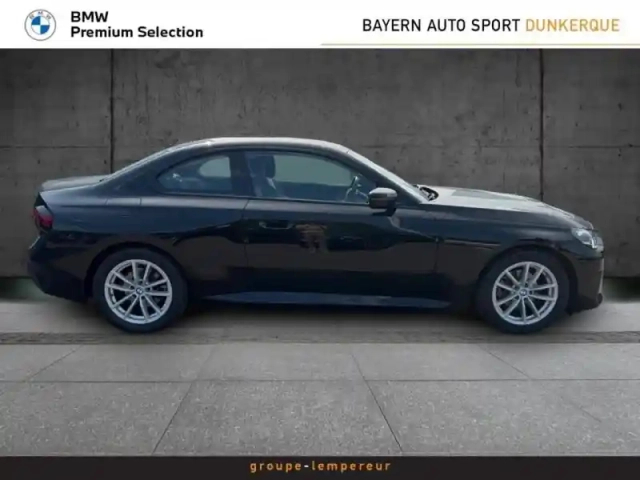 Bmw Serie 2 série 2 coupé 218ia 156ch — photo 4