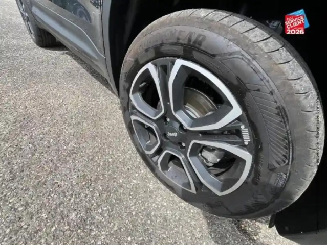 Jeep Avenger electrique 156ch 115kw summit — photo 13