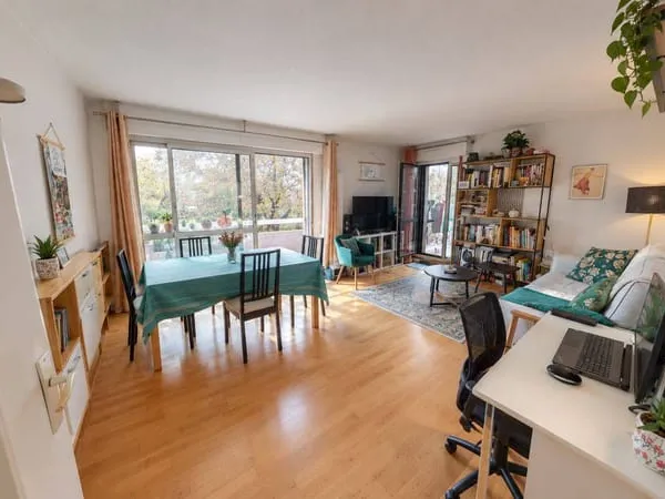 Appartement 3 pièces 66 m²