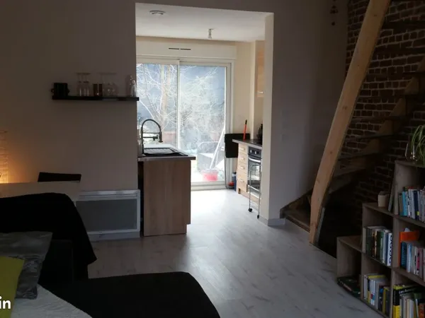 Petit maison 1 chambre avec jardin