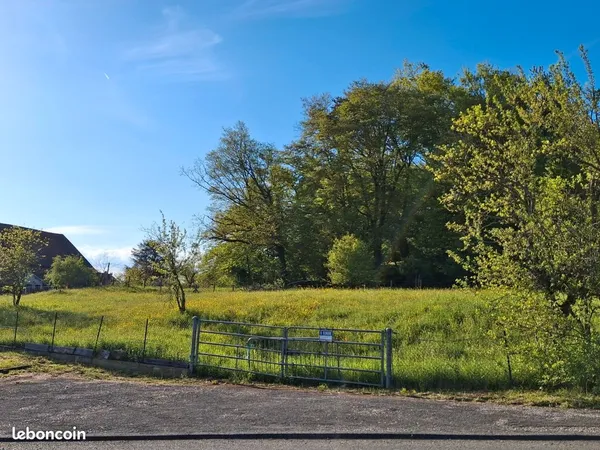 Terrain constructible Vandoncourt