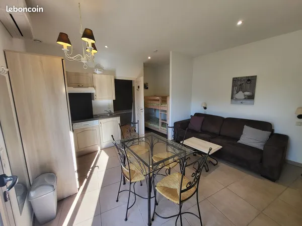 Appartement 1 pièce 28 m²