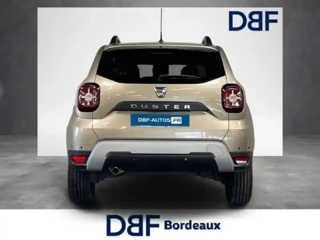 Dacia Duster dci 110 edc 4x2 prestige — photo 4