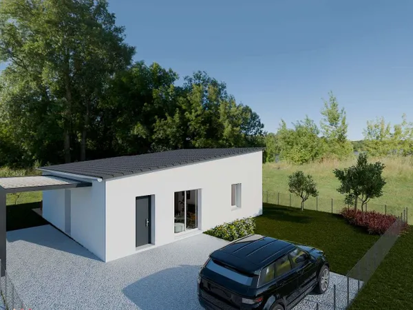 Maison 3 pièces 76 m²