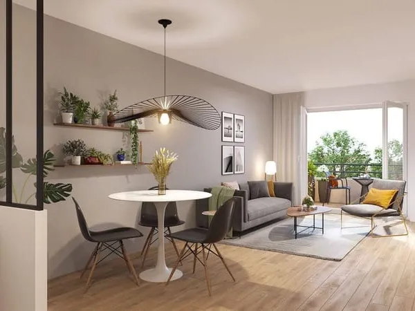 Appartement 3 pièces 67 m²