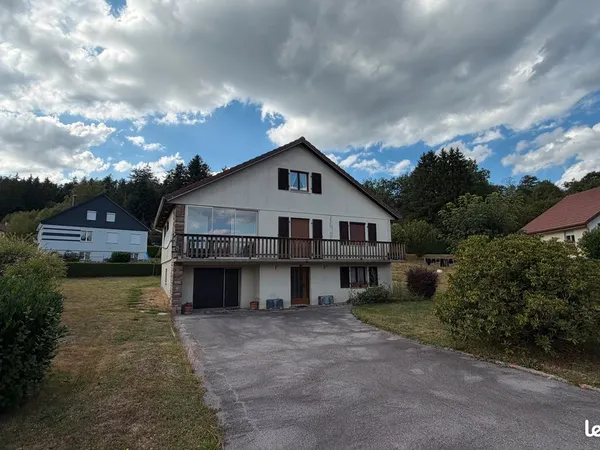 Maison individuelle 126m² avec terrain 1365m² - Le Tholy
