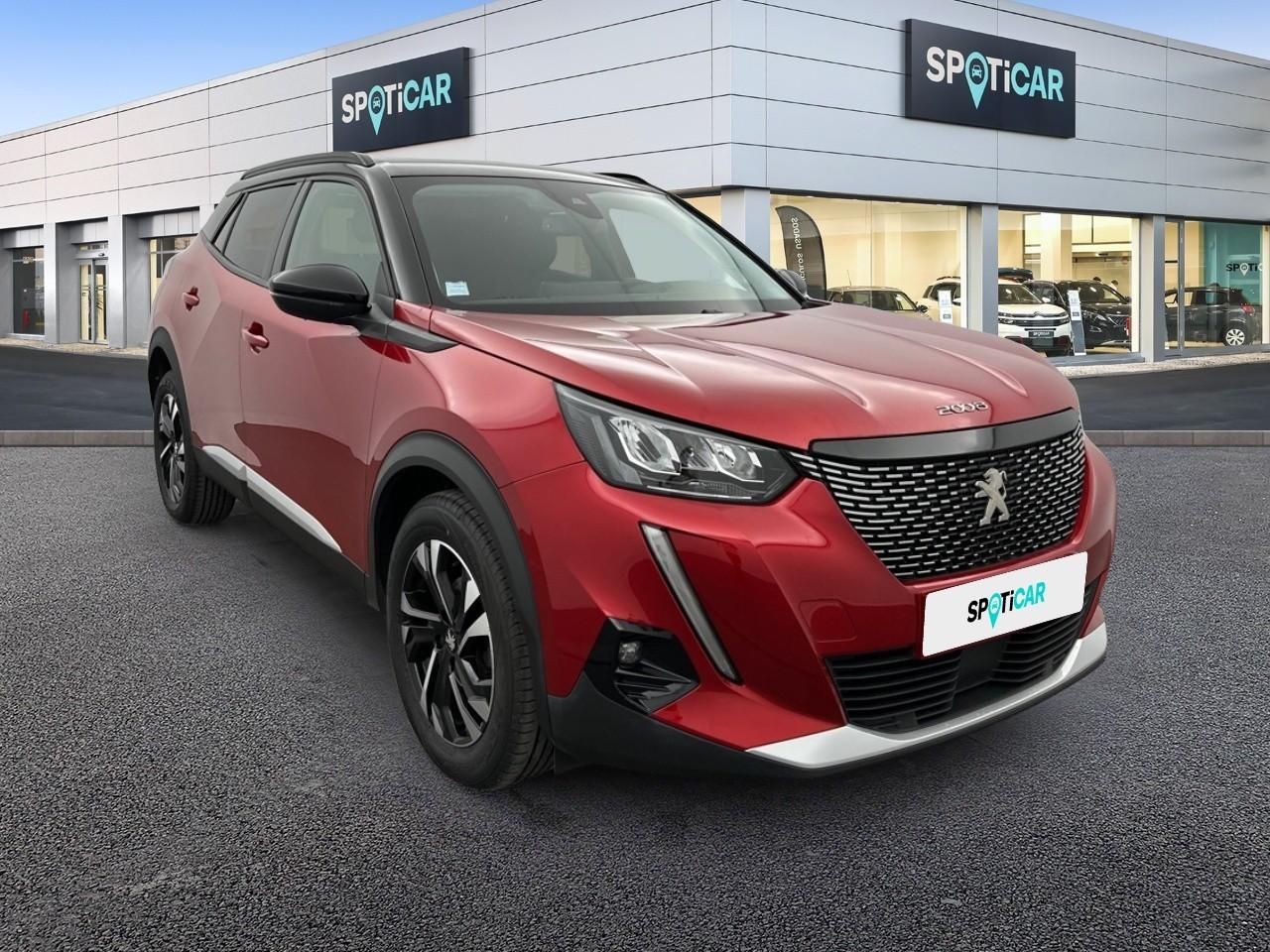 Peugeot 2008 puretech 130 s&s bvm6 allure pack — photo 3