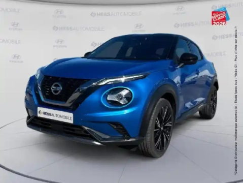 Nissan Juke 1.0 dig-t 114ch n-design 2021.5
