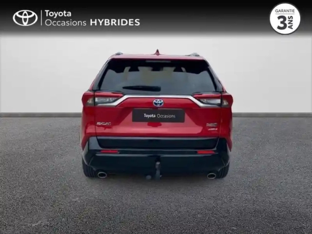 Toyota Rav4 2.5 hybride rechargeable 306ch design business awd-i my22 — photo 4
