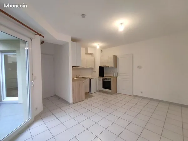 Appartement 2 pièces 40 m²