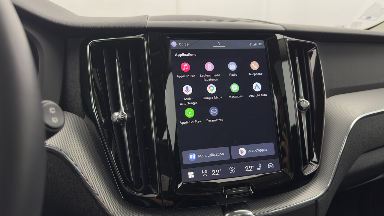 Volvo XC60 T6 Recharge AWD 253 ch + 145 ch Geartronic 8 — photo 15