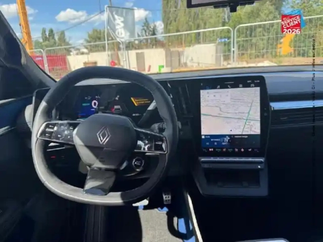Renault Scenic e-tech electric 220ch 87kwh techno option esprit alpine grande autonomie -25 — photo 30