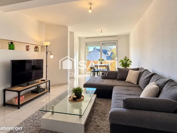 Appartement 3 pièces 60 m²