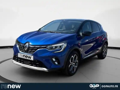 Renault Captur 1.6 e-tech hybride 145ch techno fast track
