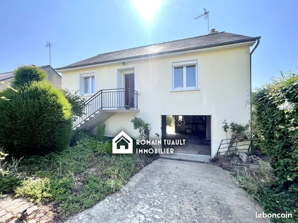 Maison 2 pièces 65 m²