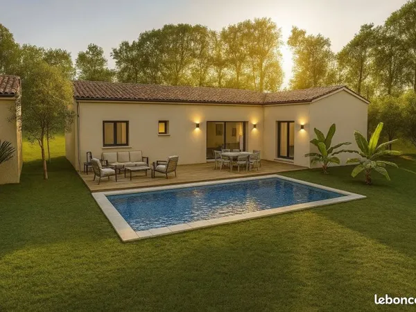 Exclusivité villa neuve à Aniane 34150