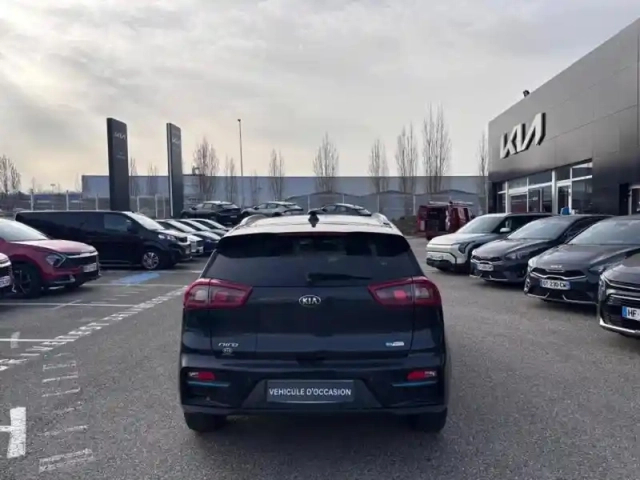 Kia Niro e- e-premium 204ch — photo 6
