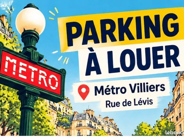 Parking à louer