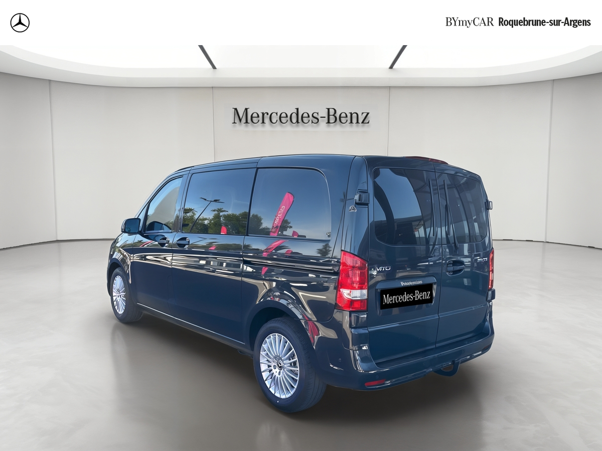 Mercedes VITO MIXTO 119 CDI COMPACT 9G-TRONIC RWD — photo 3