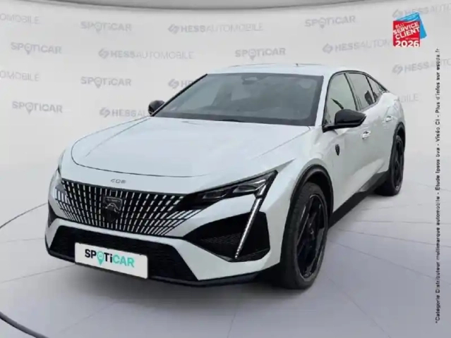 Peugeot 408 phev 225ch gt e-eat8 — photo 16